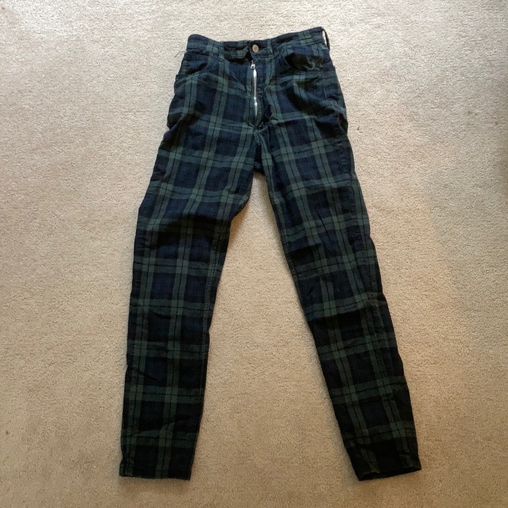 Brandy Melville Plaid pants